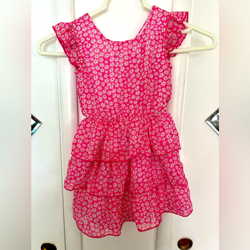 2 pinky girls dresses size 2T-3T